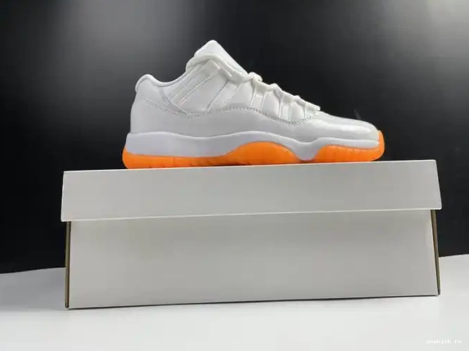 Rep Onekick CITRUS BRIGHT JORDAN RETRO AIR 11 AH7860-139 LOW 0425